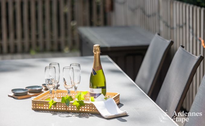 Zeer comfortabel chalet in Durbuy voor 6/7 personen in de Ardennen