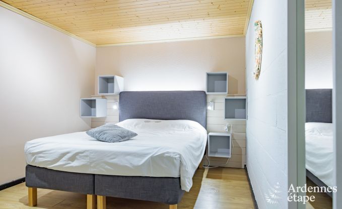 Zeer comfortabel chalet in Durbuy voor 6/7 personen in de Ardennen