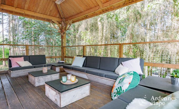 Zeer comfortabel chalet in Durbuy voor 6/7 personen in de Ardennen