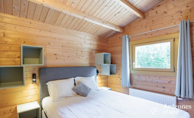 Zeer comfortabel chalet in Durbuy voor 6/7 personen in de Ardennen
