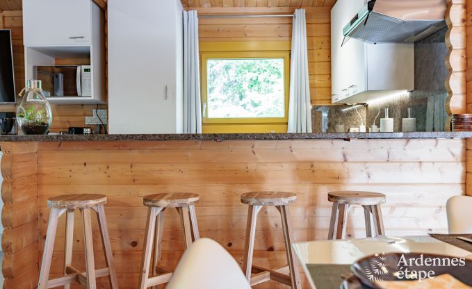 Zeer comfortabel chalet in Durbuy voor 6/7 personen in de Ardennen