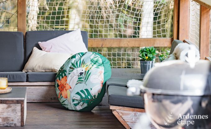 Zeer comfortabel chalet in Durbuy voor 6/7 personen in de Ardennen