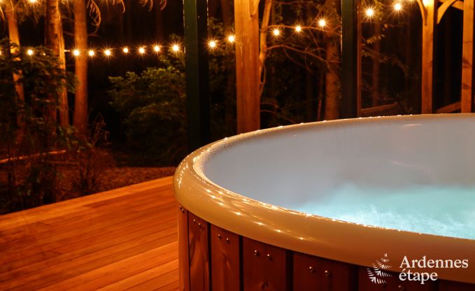 Zeer comfortabel chalet in Durbuy voor 6/7 personen in de Ardennen