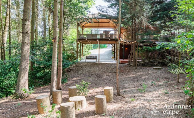 Zeer comfortabel chalet in Durbuy voor 6/7 personen in de Ardennen