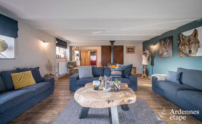 Cottage in Durbuy voor 8 personen in de Ardennen