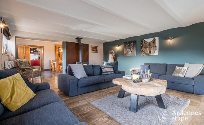 Cottage in Durbuy voor 8 personen in de Ardennen