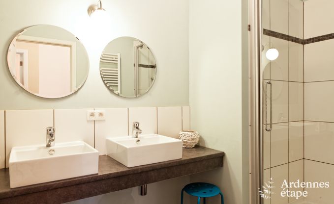 Kasteel in Durbuy voor 15 personen in de Ardennen