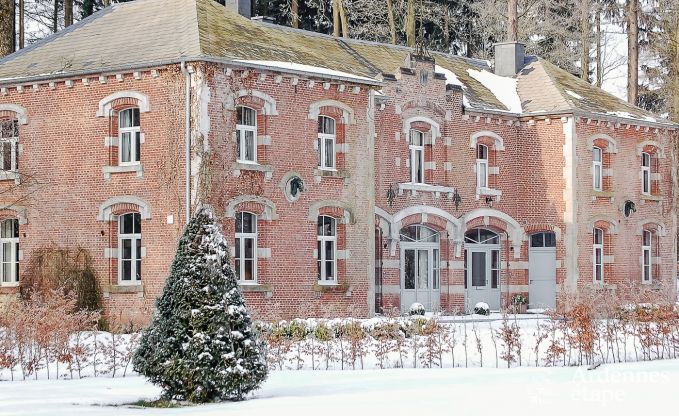 Kasteel in Durbuy voor 15 personen in de Ardennen