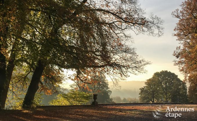 Kasteel in Durbuy voor 15 personen in de Ardennen