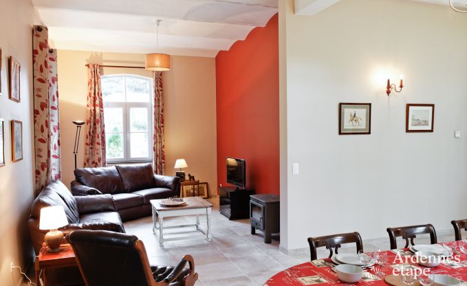 Kasteel in Durbuy voor 15 personen in de Ardennen