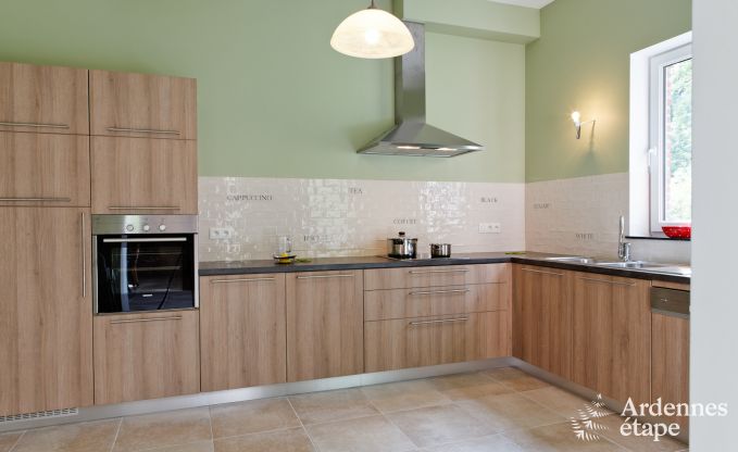 Kasteel in Durbuy voor 15 personen in de Ardennen