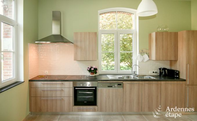 Kasteel in Durbuy voor 15 personen in de Ardennen