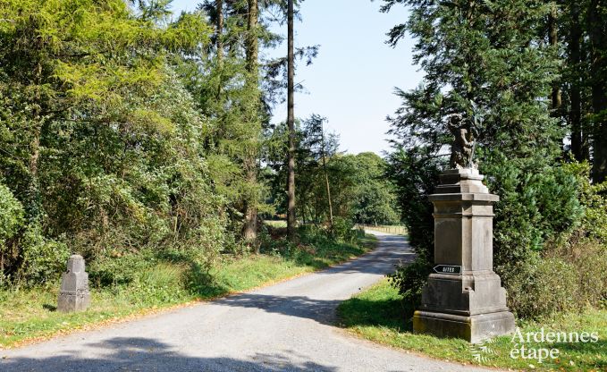 Kasteel in Durbuy voor 15 personen in de Ardennen