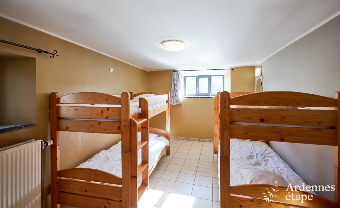 Kasteel in Durbuy voor 26 personen in de Ardennen