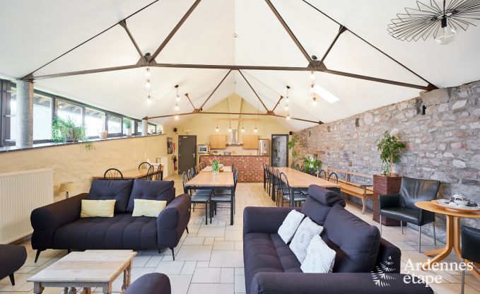 Kasteel in Durbuy voor 26 personen in de Ardennen