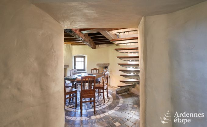 Kasteel in Durbuy voor 26 personen in de Ardennen