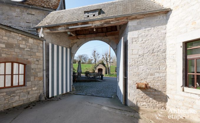 Kasteel in Durbuy voor 26 personen in de Ardennen