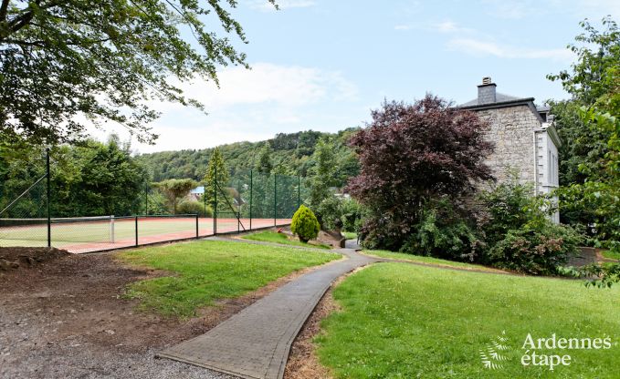 Luxe villa in Durbuy voor 15 personen in de Ardennen