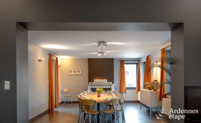 Luxe villa in Durbuy voor 15 personen in de Ardennen