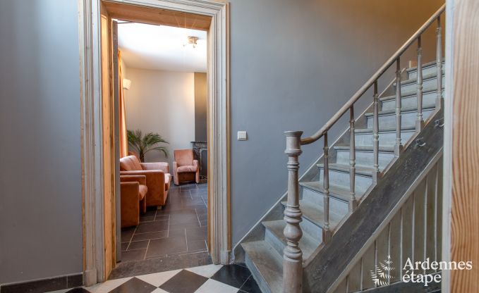 Luxe villa in Durbuy voor 15 personen in de Ardennen