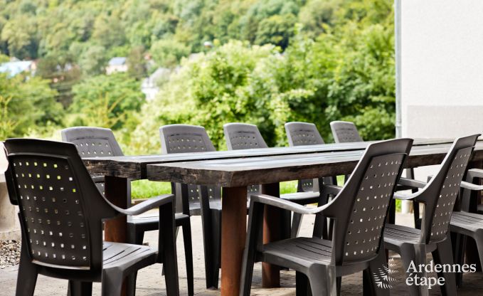 Luxe villa in Durbuy voor 15 personen in de Ardennen