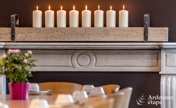Luxe villa in Durbuy voor 15 personen in de Ardennen