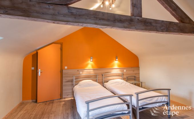 Luxe villa in Durbuy voor 15 personen in de Ardennen