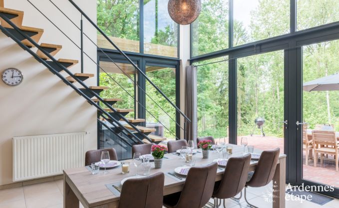 Luxe villa in Durbuy voor 8 personen in de Ardennen