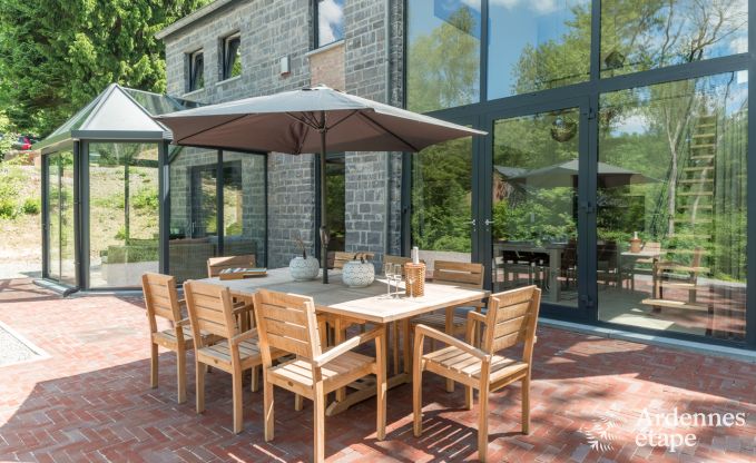 Luxe villa in Durbuy voor 8 personen in de Ardennen
