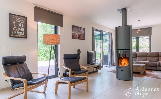 Luxe villa in Durbuy voor 8 personen in de Ardennen
