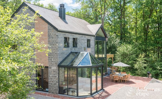 Luxe villa in Durbuy voor 8 personen in de Ardennen