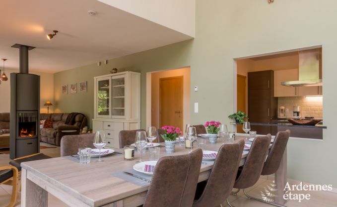 Luxe villa in Durbuy voor 8 personen in de Ardennen