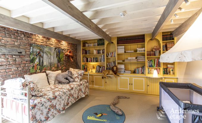 Luxe villa in Durbuy voor 14 personen in de Ardennen