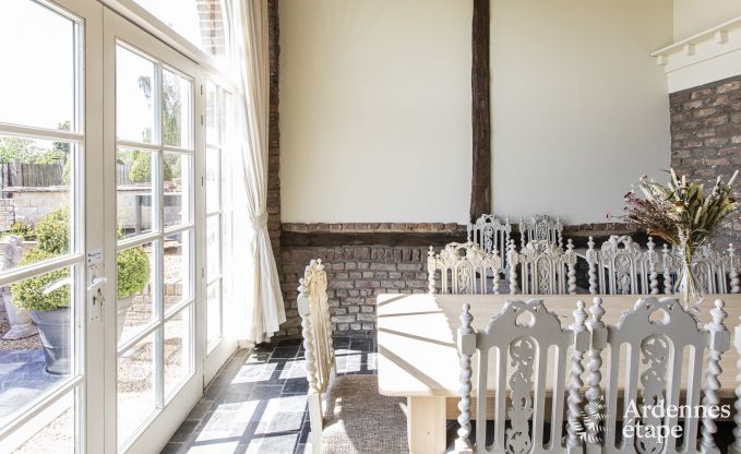 Luxe villa in Durbuy voor 14 personen in de Ardennen