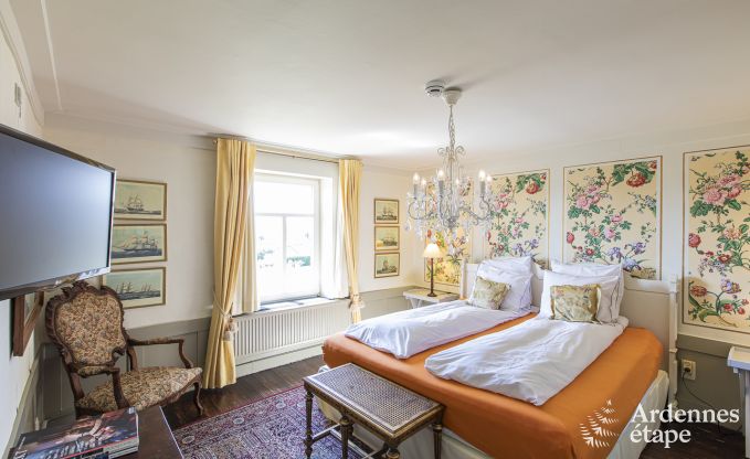 Luxe villa in Durbuy voor 14 personen in de Ardennen