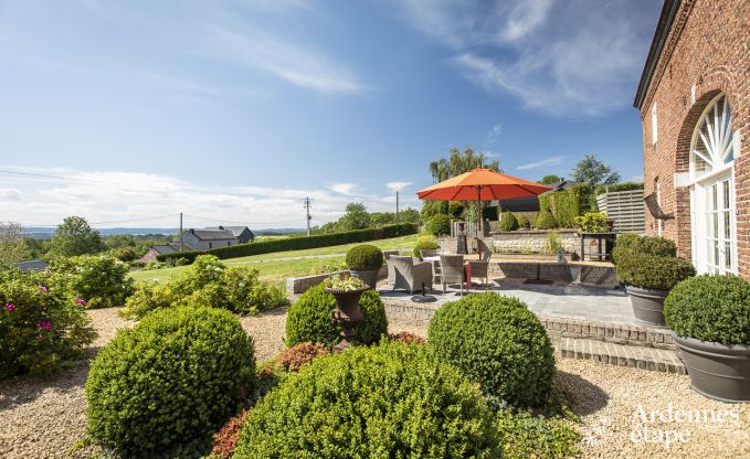 Luxe villa in Durbuy voor 14 personen in de Ardennen