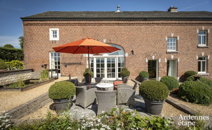Luxe villa in Durbuy voor 14 personen in de Ardennen