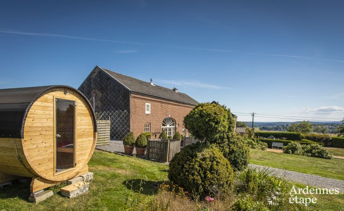 Luxe villa in Durbuy voor 14 personen in de Ardennen