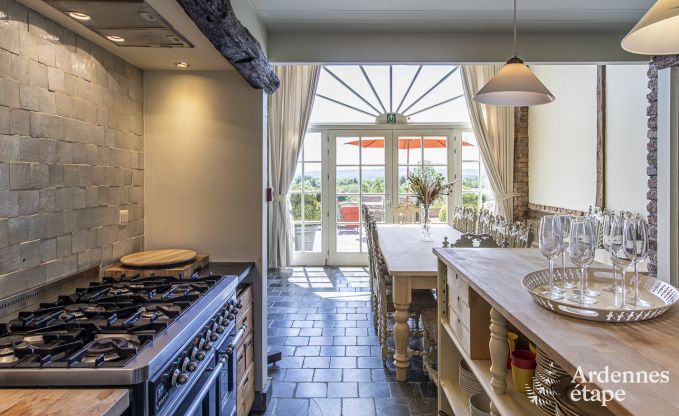 Luxe villa in Durbuy voor 14 personen in de Ardennen