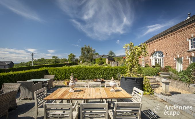 Luxe villa in Durbuy voor 14 personen in de Ardennen