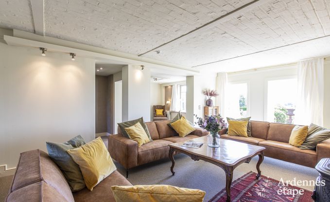 Luxe villa in Durbuy voor 14 personen in de Ardennen