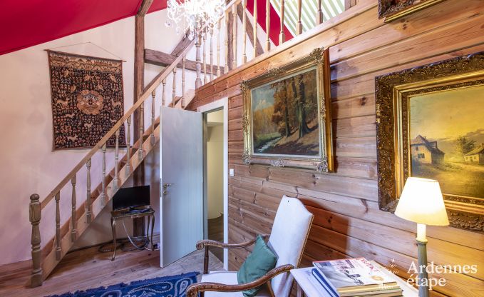 Luxe villa in Durbuy voor 14 personen in de Ardennen