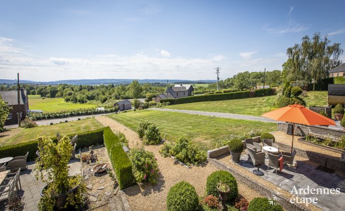 Luxe villa in Durbuy voor 14 personen in de Ardennen