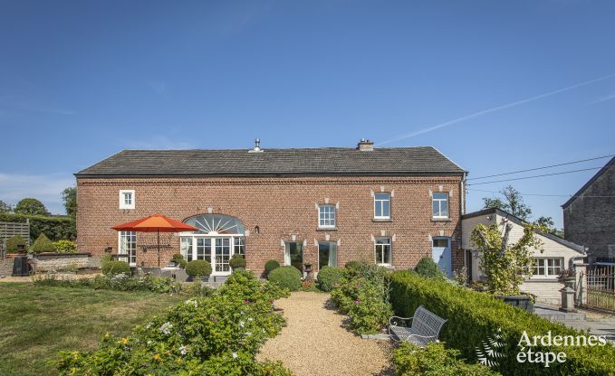 Luxe villa in Durbuy voor 14 personen in de Ardennen