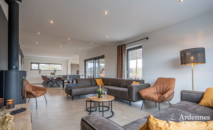 Luxe villa in Durbuy voor 12 personen in de Ardennen