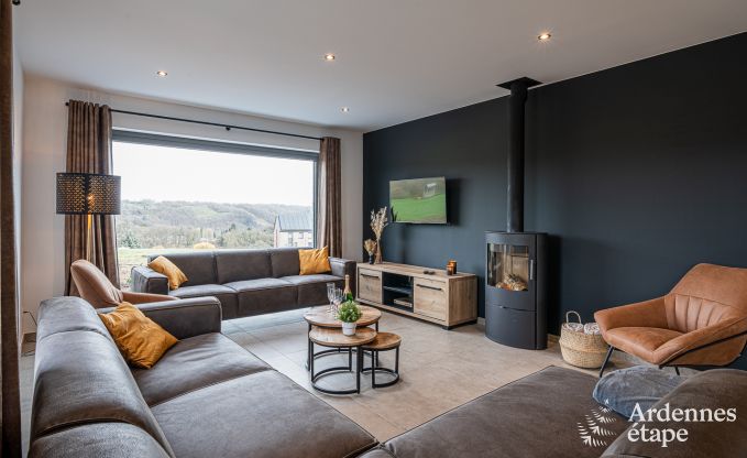Luxe villa in Durbuy voor 12 personen in de Ardennen