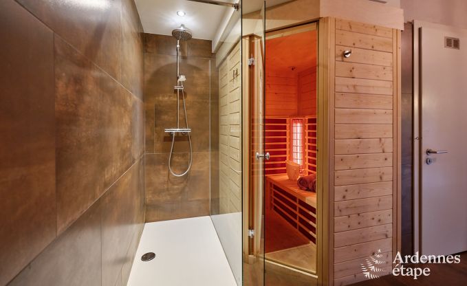 Luxe villa in Durbuy voor 8 personen in de Ardennen