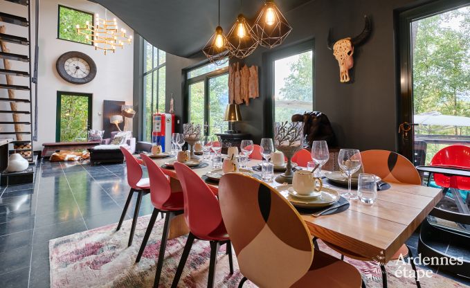 Luxe villa in Durbuy voor 8 personen in de Ardennen