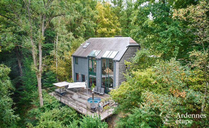 Luxe villa in Durbuy voor 8 personen in de Ardennen