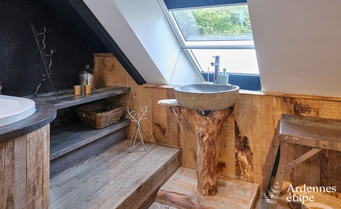 Luxe villa in Durbuy voor 8 personen in de Ardennen